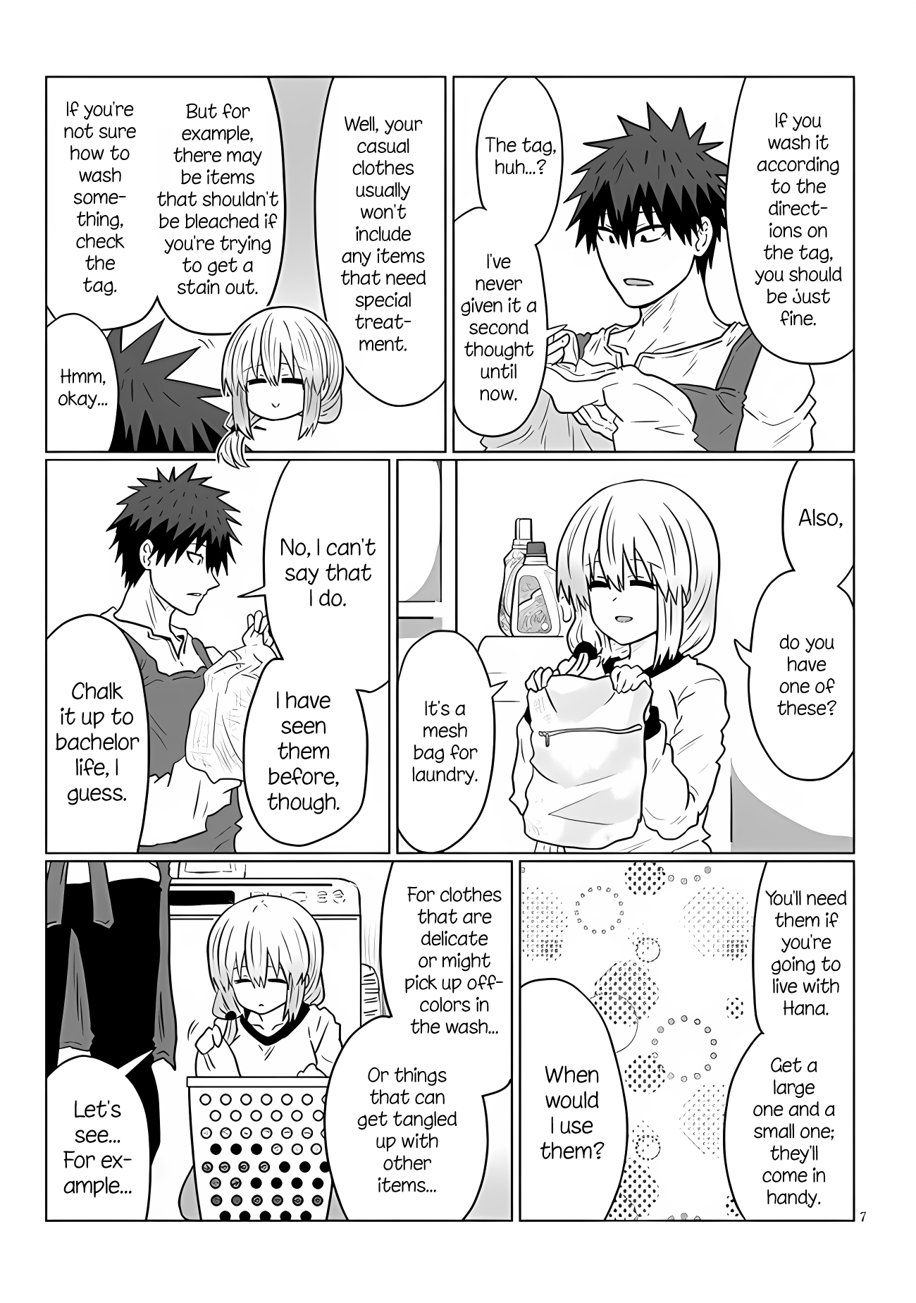 Uzaki-chan wa Asobitai! Chapter 111 7